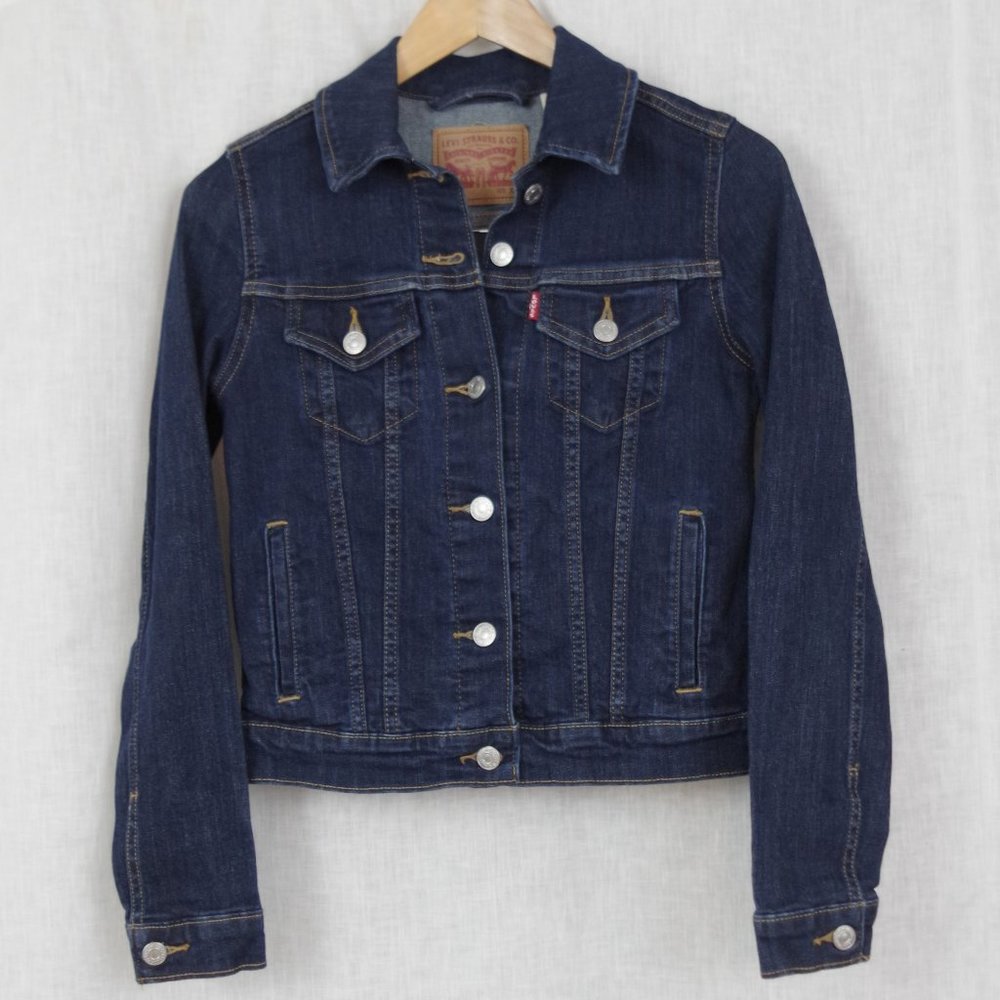 Levi's Stretch Denim Jean Jacket XS